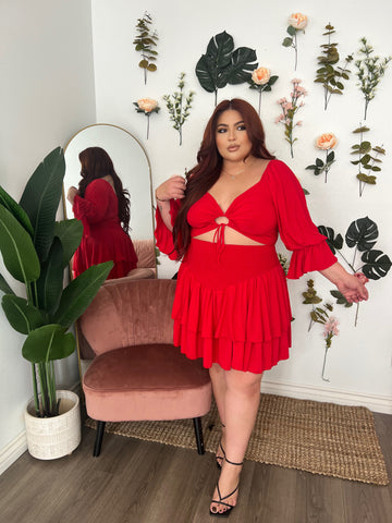 Colleen Set-Red